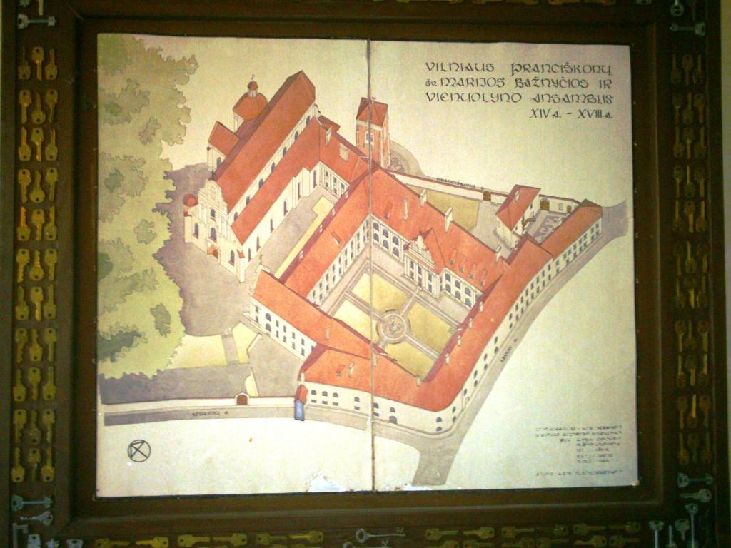 Seven Fridays Guest House Vilnius Luaran gambar